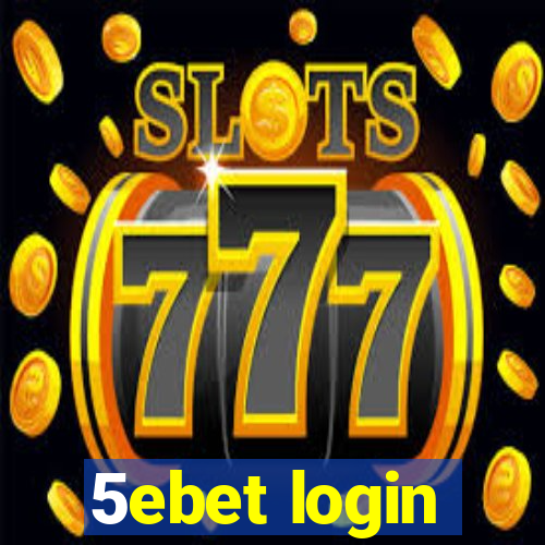 5ebet login